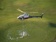 Helicopter Ball Drop