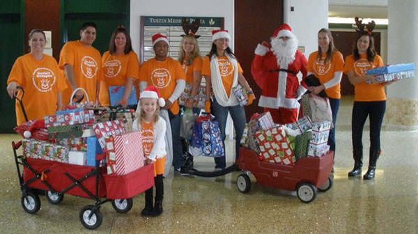 Gavin's Groupies Gives Back